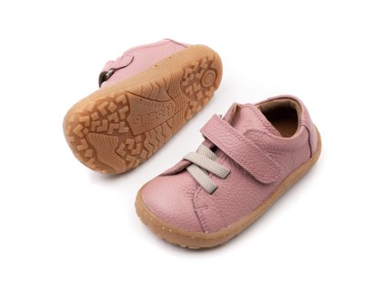 DETSKÉ BAREFOOT TOPÁNKY FRODDO ELASTIC - PINK