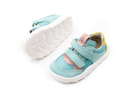 DETSKÉ BAREFOOT TOPÁNKY FRODDO ZERU SPRING - MINT