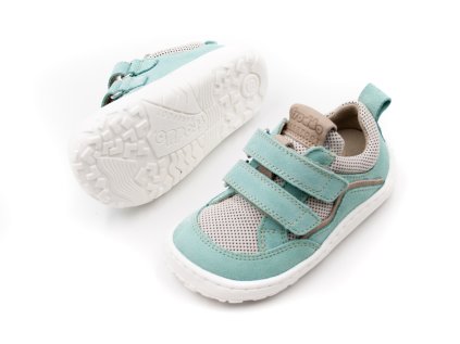 DETSKÉ BAREFOOT TENISKY FRODDO BASE - MINT