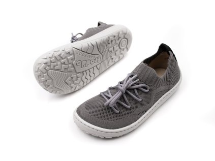 VZDUŠNÉ BAREFOOT TENISKY FRODDO LIGHT - GREY