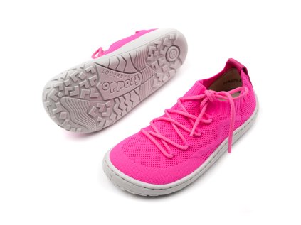 VZDUŠNÉ BAREFOOT TENISKY FRODDO LIGHT - FUXIA