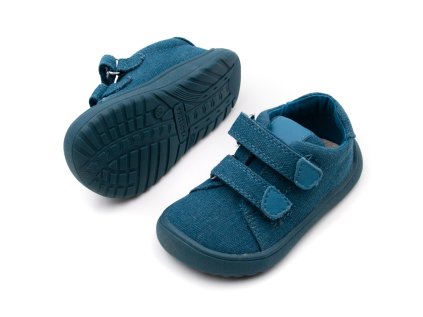 DETSKÉ BAREFOOT TENISKY PROTETIKA - KORO BLUE