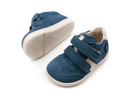 DETSKÉ BAREFOOT TOPÁNKY MIDO SHOES - YALE BLUE