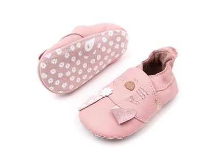 DETSKÉ BAREFOOT CAPAČKY BOBUX - FLOPSY BLOSSOM