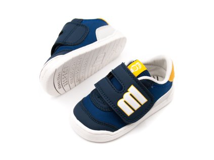 DETSKÉ BAREFOOT TOPÁNKY MTNG. MUSTANG BABY FREE - LOSFO  YELLOW