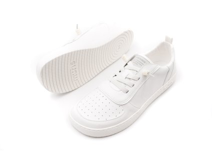 ŠTÝLOVÉ BAREFOOT TENISKY MURIS NUUK ADULT - OFF WHITE