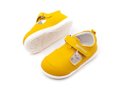 DETSKÉ BAREFOOT SANDÁLKY GARVALÍN PIQUE - YEMA