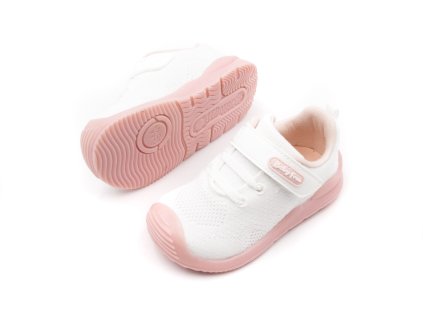 DETSKÉ VZDUŠNÉ TENISKY CHETTO BABY FREE - BLANCO/ROSA