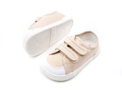 DETSKÉ BAREFOOT PLÁTENKY CRIO'S COCO - BEIGE