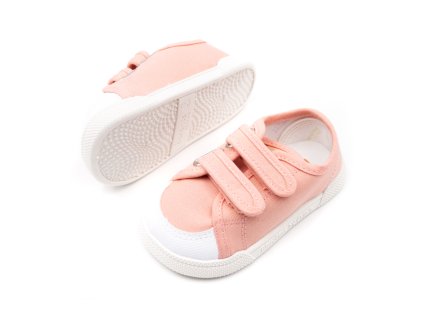 DETSKÉ BAREFOOT PLÁTENKY CRIO'S COCO - ROSA
