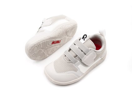 DETSKÉ BAREFOOT TENISKY REIMA TEPASTELU - STONE BEIGE