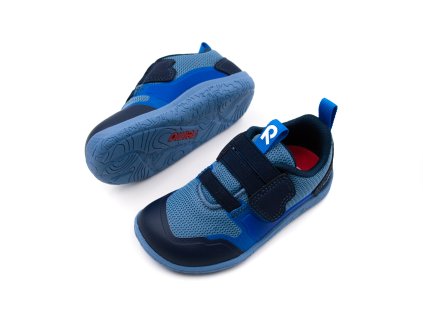 DETSKÉ BAREFOOT TENISKY REIMA TEPASTELU - BLUE OCEAN
