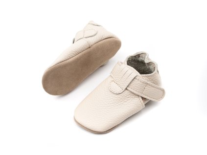 DETSKÉ CAPAČKY TOMAR NA SUCHÝ ZIPS ZIPPY - CREAM