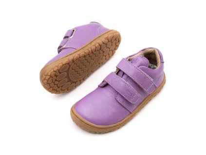 DETSKÉ BAREFOOT TOPÁNKY LURCHI NOAH  - FLIEDER