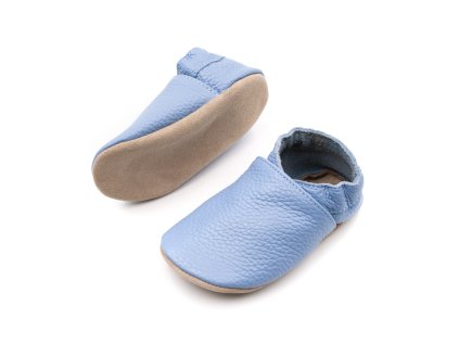 DETSKÉ BAREFOOT CAPAČKY FUNKY MONKEY SOFT - SKY