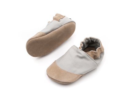 DETSKÉ BAREFOOT CAPAČKY FUNKY MONKEY SOFT PANAMA - ASH