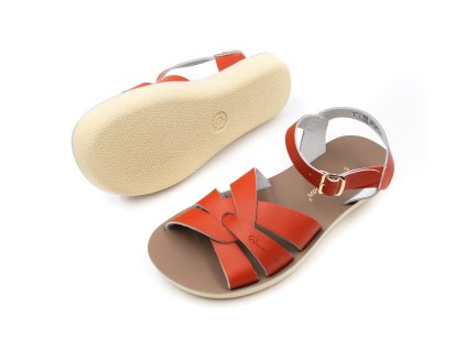 DÁMSKE SANDÁLE SALT-WATER SANDALS SWIMMER - PAPRIKA