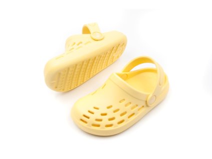 DETSKÉ GUMENÉ SANDÁLE IGOR SHOES SPORT - VANILLA