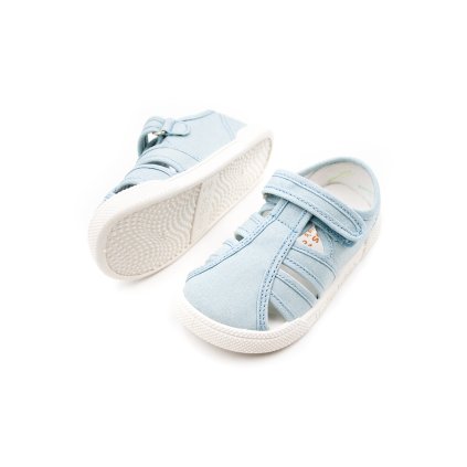 DETSKÉ BAREFOOT SANDÁLKY CRIO'S MANGO - AZUL