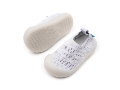 DETSKÉ SIEŤOVANÉ TENISKY JAN&JUL JELLY JUMPER - GREY