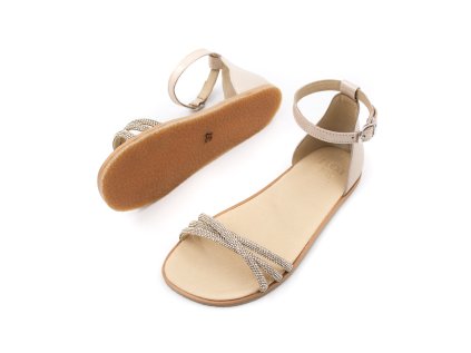 DÁMSKE BAREFOOT SANDÁLE FLEXI NENS - PEARL ORION CAVA