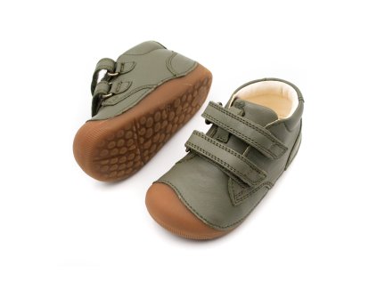 DETSKÉ BAREFOOT TOPÁNKY BUNDGAARD PETIT - ARMY
