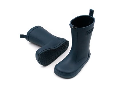 DETSKÉ BAREFOOT GUMÁKY BUNDGAARD ATLAS - NAVY