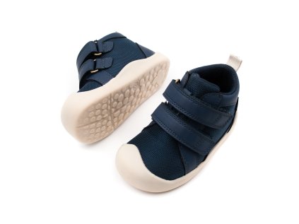 DETSKÉ BAREFOOT TOPÁNKY BUNDGAARD MIO - NAVY