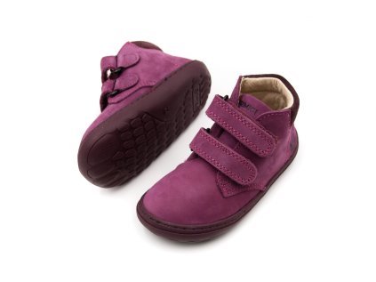 DETSKÉ BAREFOOT ČLENKOVÉ TOPÁNKY PRIMIGI - MORBIDO/GEL