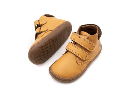 DETSKÉ BAREFOOT ČLENKOVÉ TOPÁNKY PRIMIGI - CLOUD/SENAP