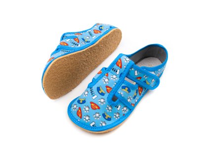 DETSKÉ BAREFOOT PAPUČE ANATOMIC FOOTWEAR - RESCUE B
