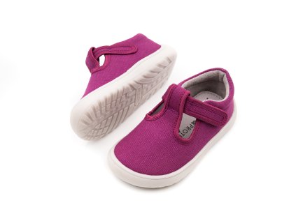 DETSKÉ BAREFOOT PAPUČE PROTETIKA - KIRBY ROSA