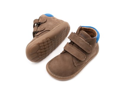 DETSKÉ BAREFOOT ČLENKOVÉ TOPÁNKY PRIMIGI - CANYON/FANG