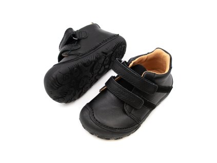 DETSKÉ BAREFOOT TOPÁNKY D.D.STEP 073 - BLACK