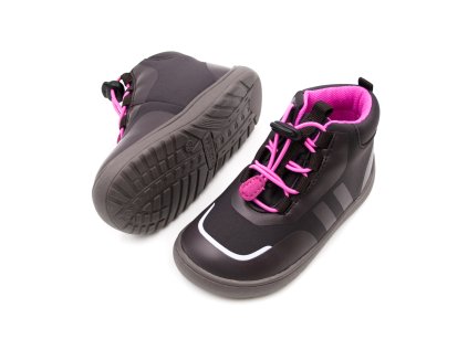 DETSKÉ BAREFOOT ČLENKOVÉ TOPÁNKY PROTETIKA - NEO PURPLE TEX