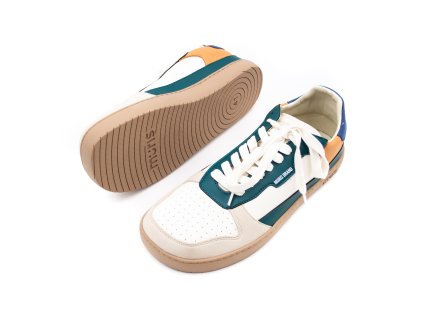 ŠTÝLOVÉ BAREFOOT PÁNSKE TENISKY MURIS MAJORCA MAN - TEAL