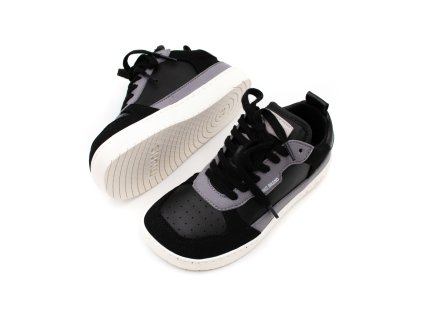 DETSKÉ BAREFOOT TENISKY MURIS MAJORCA JUNIOR - BLACK