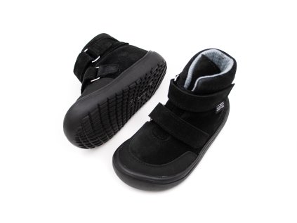 DETSKÉ BAREFOOT TOPÁNKY S MEMBRÁNOU JONAP JERRY - ČIERNA