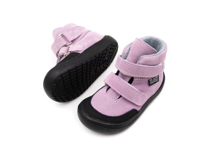 DETSKÉ BAREFOOT ČLENKOVÉ TOPÁNKY JONAP SLIM JERRY - ORCHID