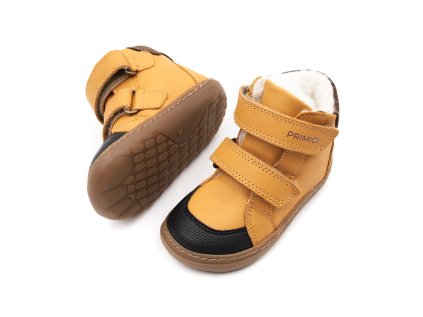DETSKÉ BAREFOOT ZIMNÉ TOPÁNKY PRIMIGI NAPPA - CLO/GOMMA S