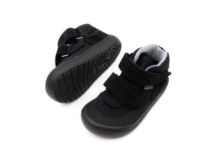 DETSKÉ BAREFOOT TOPÁNKY JONAP LOOK - ČIERNA