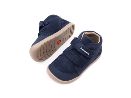 DETSKÉ ČLENKOVÉ BAREFOOT TOPÁNKY BIOMECANICS RESPECTFUL - AZUL MARINO