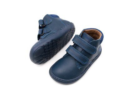DETSKÉ BAREFOOT ČLENKOVÉ TOPÁNKY PRIMIGI - CLOUD/SCAM