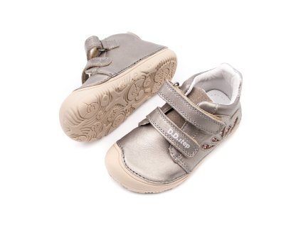 DETSKÉ BAREFOOT TOPÁNKY D.D.STEP 073 - BRONZE