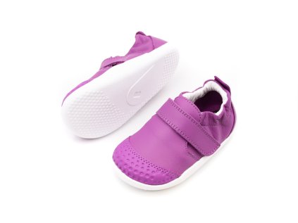 DETSKÉ BAREFOOT TOPÁNKY BOBUX XPLORER GO - ORCHID