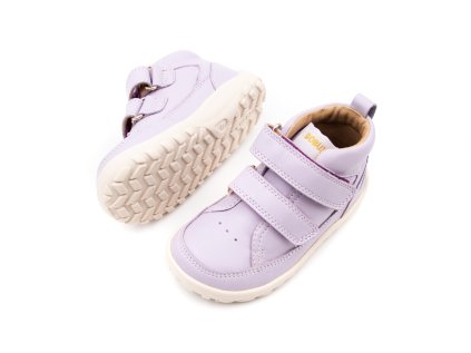 DETSKÉ BAREFOOT ČLENKOVÉ TOPÁNKY BOBUX ALPHA TREK - THISTLE