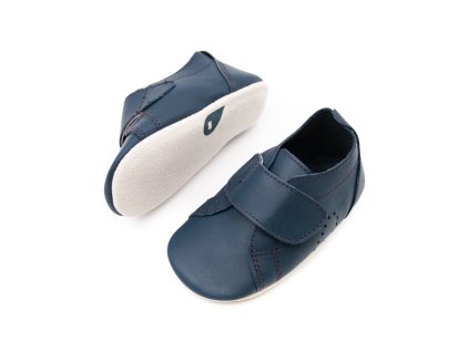 DETSKÉ BAREFOOT CAPAČKY BOBUX GRASS COURT MINI - NAVY