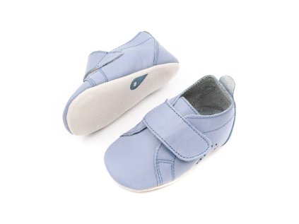 DETSKÉ BAREFOOT CAPAČKY BOBUX GRASS COURT MINI - JEANS