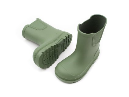 DETSKÉ BAREFOOT GUMÁKY IGOR SHOES VERONA - VERDE