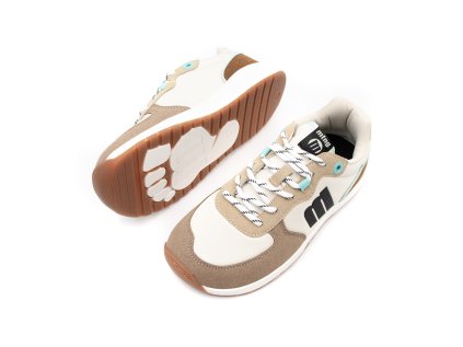 DÁMSKE BAREFOOT TENISKY MTNG. MUSTANG FREE APOLO - PLITY TAUPE
